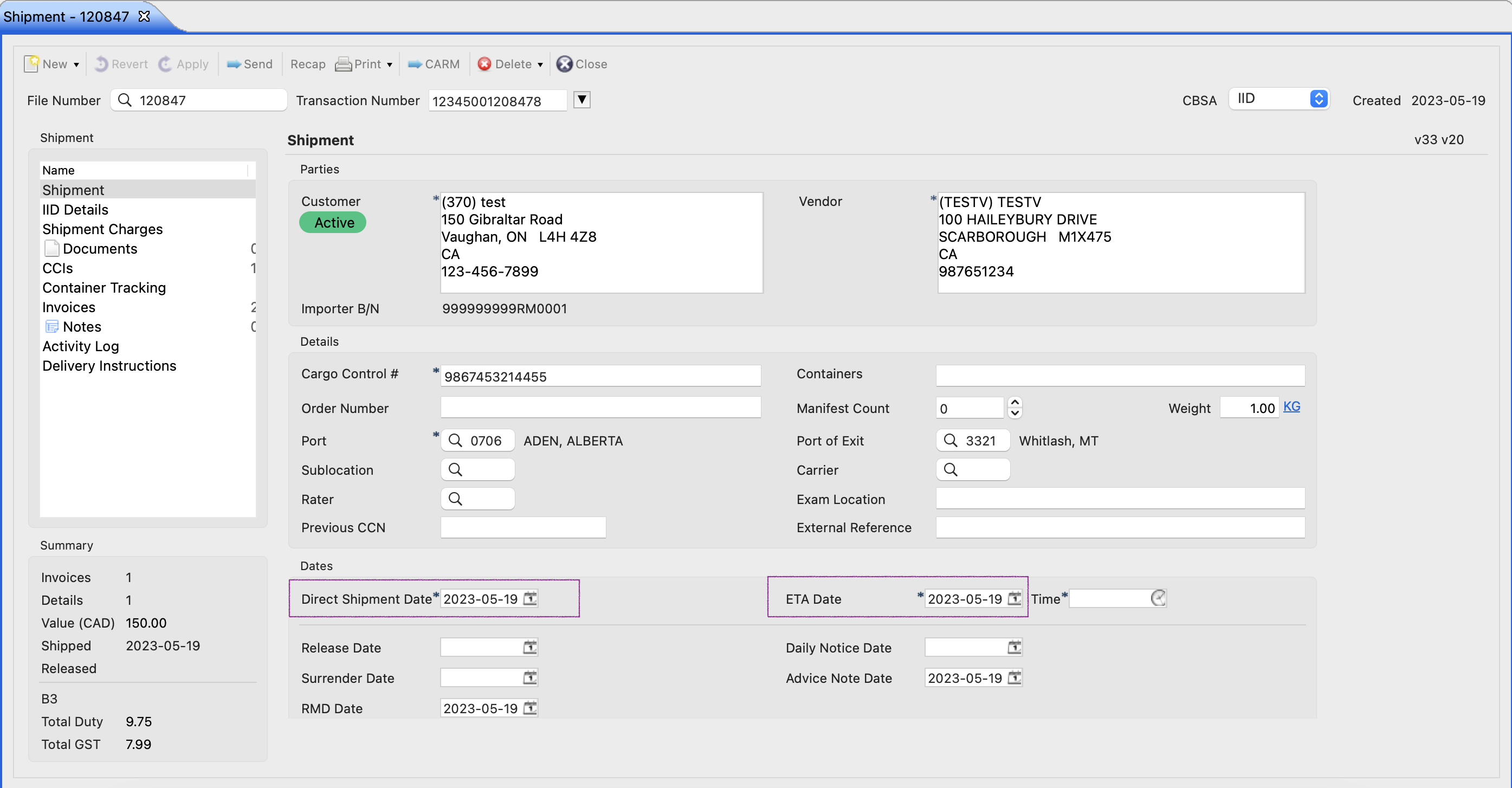 Screenshot