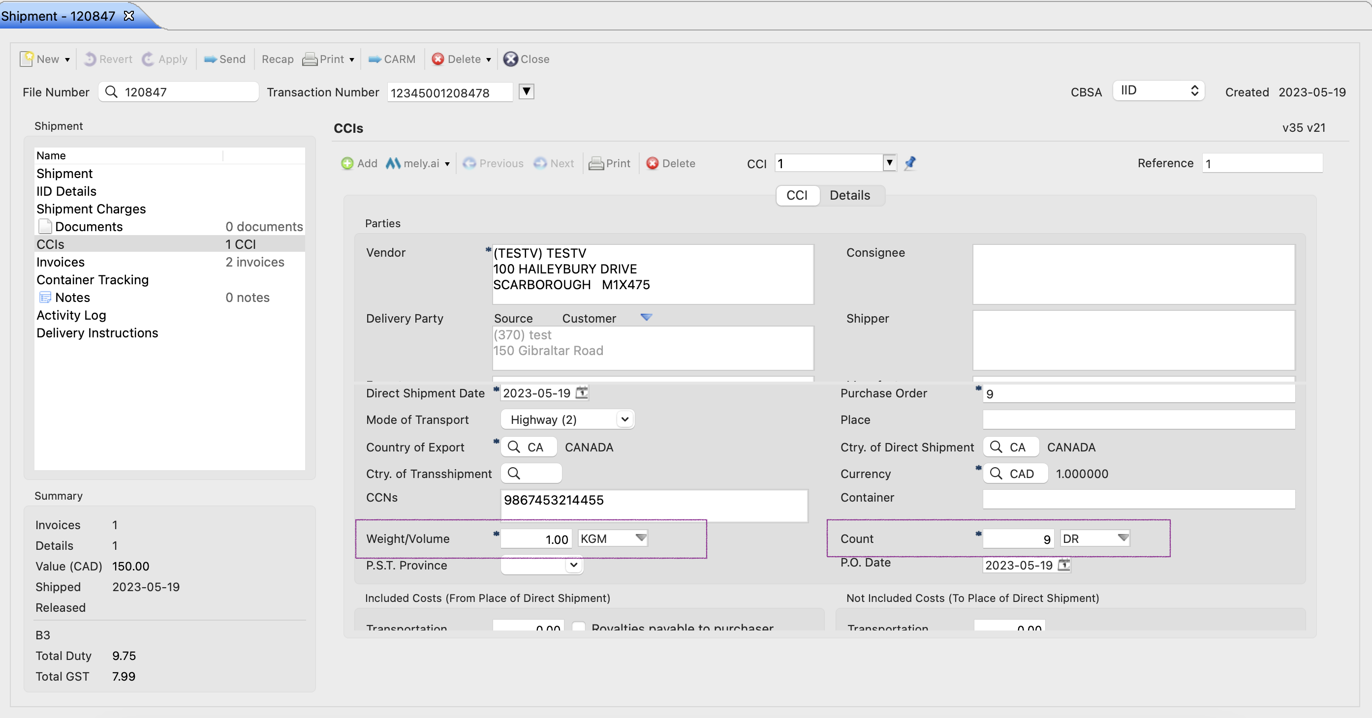 Screenshot