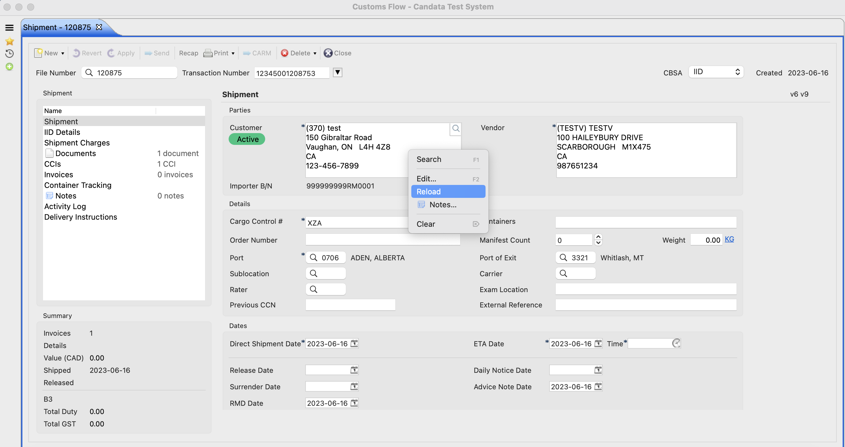Screenshot